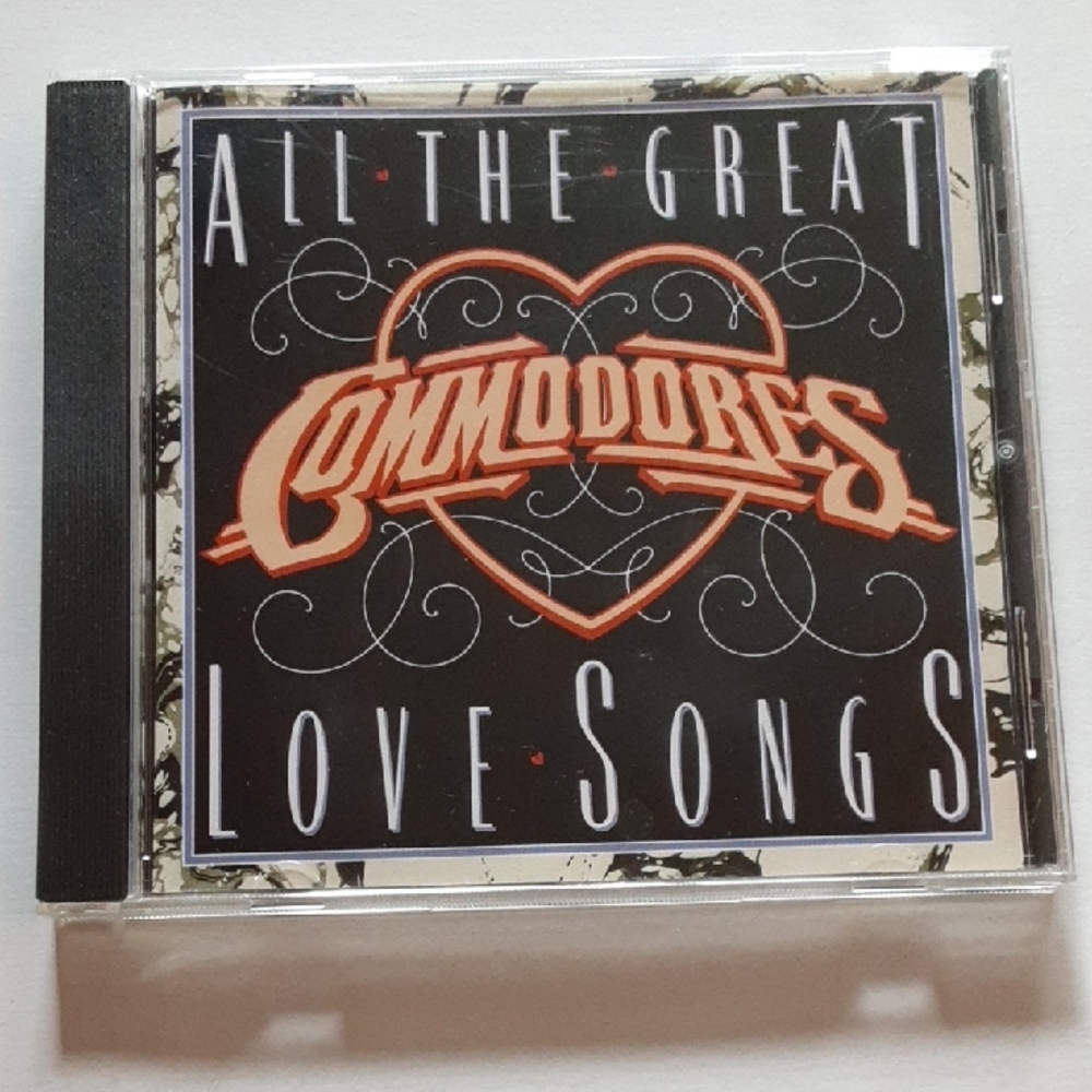 Commodores All The Great Love Songs CD Motown